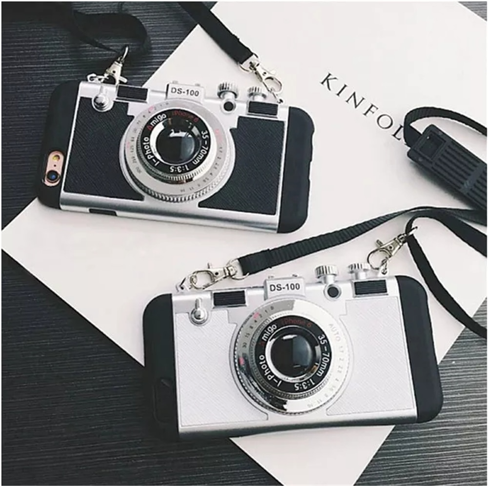 Junips | 3D Retro Camera Phone Case
