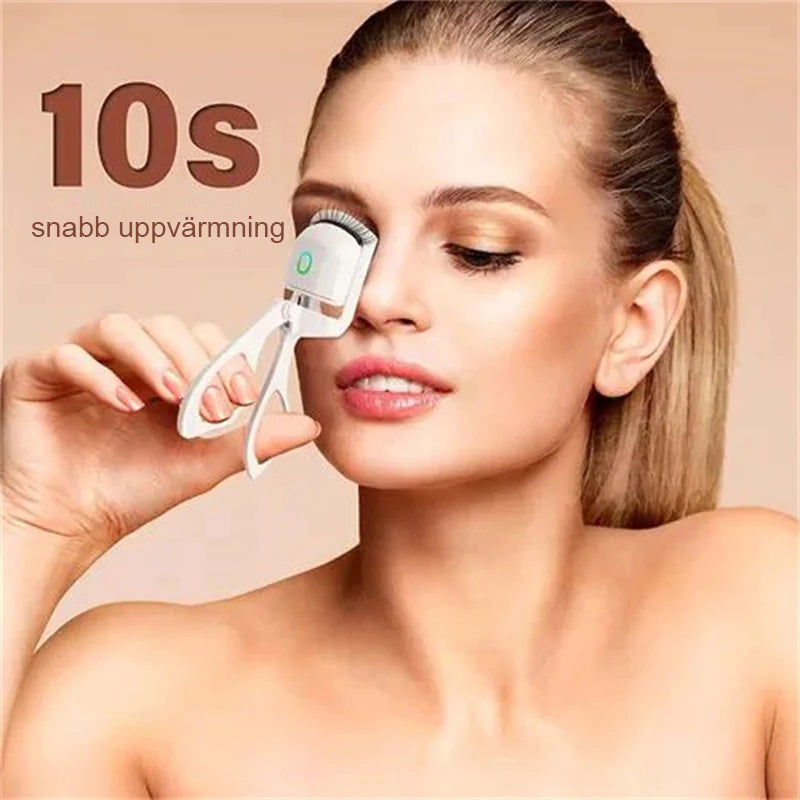 Junips | Newly improved electric eyelash curler