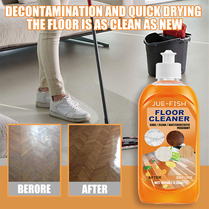 Junips | High Performance Decontamination Floor Cleaner