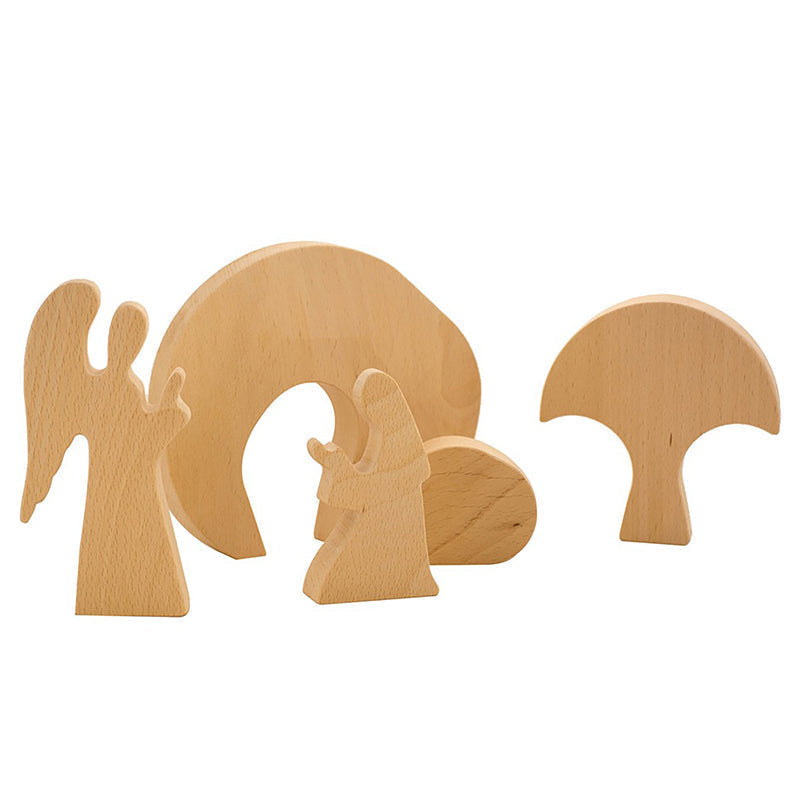 Junips | Easter Scene Wooden Decoration
