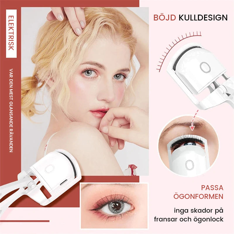 Junips | Newly improved electric eyelash curler
