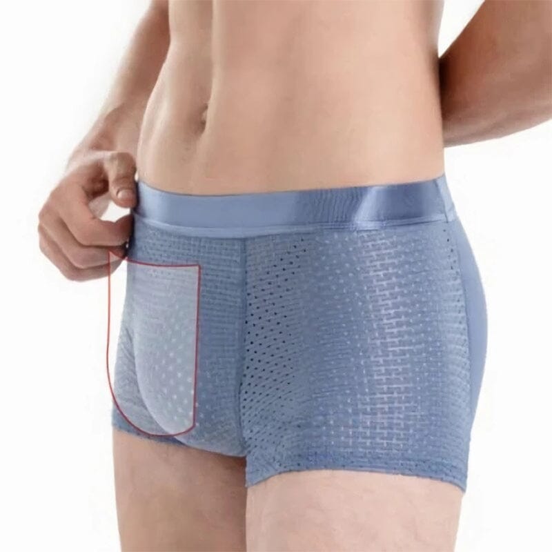 Junips | Ice Silk Breathable Men's Butt Lift Underwear