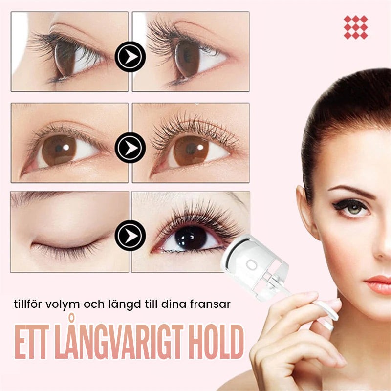 Junips | Newly improved electric eyelash curler