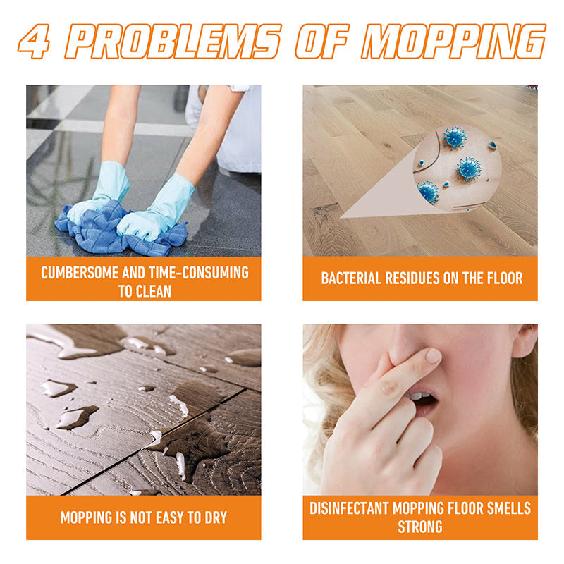 Junips | High Performance Decontamination Floor Cleaner