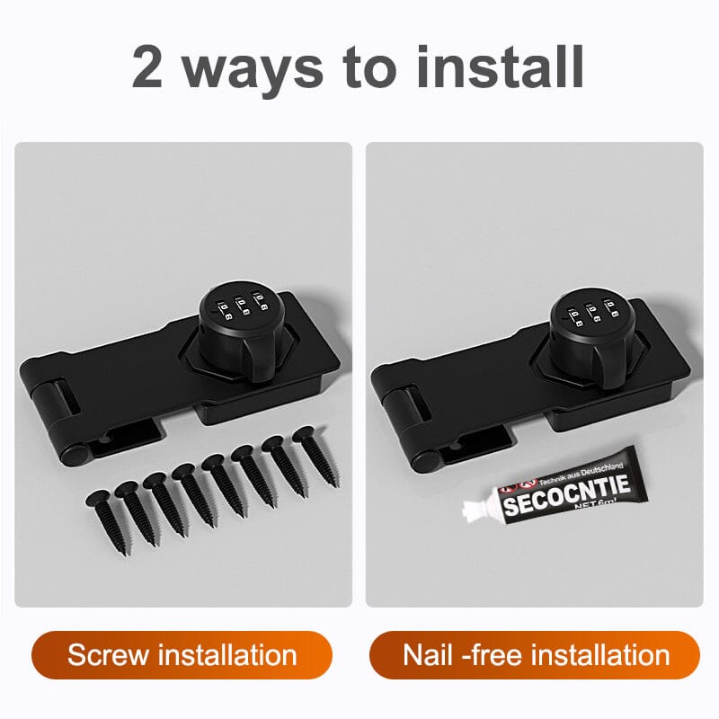 Junips | Household cabinet lock password locks