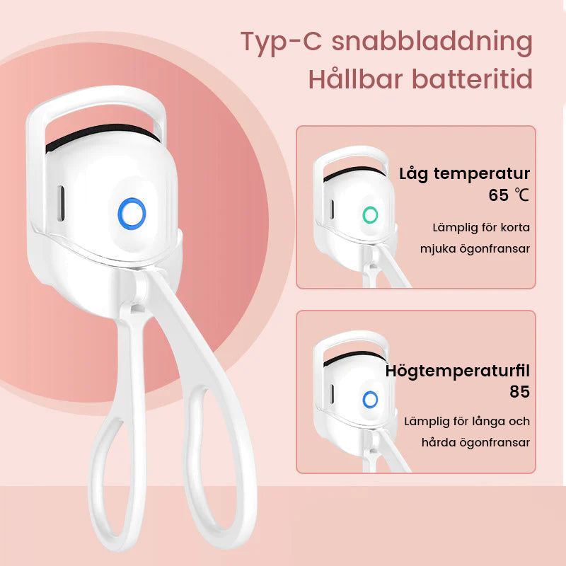 Junips | Newly improved electric eyelash curler