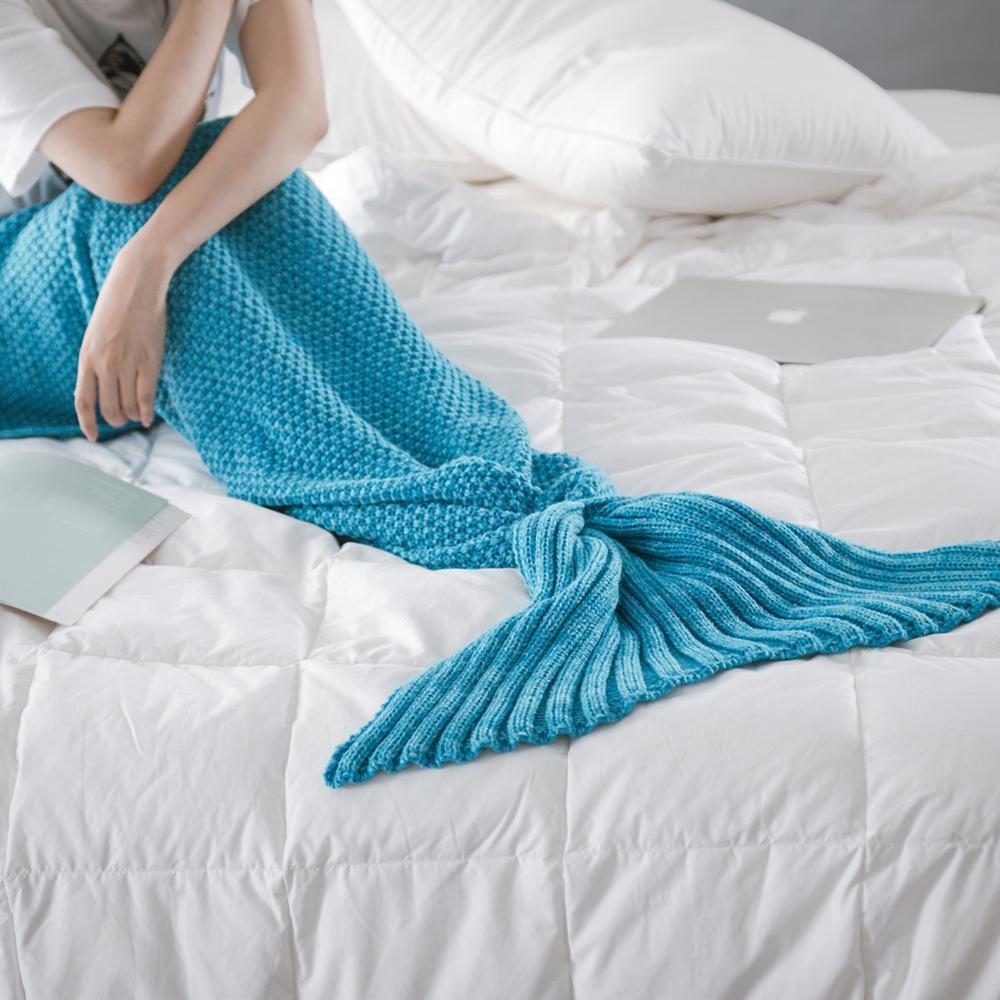 Junips | Warm and soft mermaid fabric