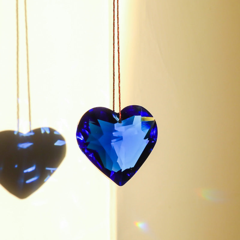 Junips | Hanging Heart Sun Catcher Prism Crafts