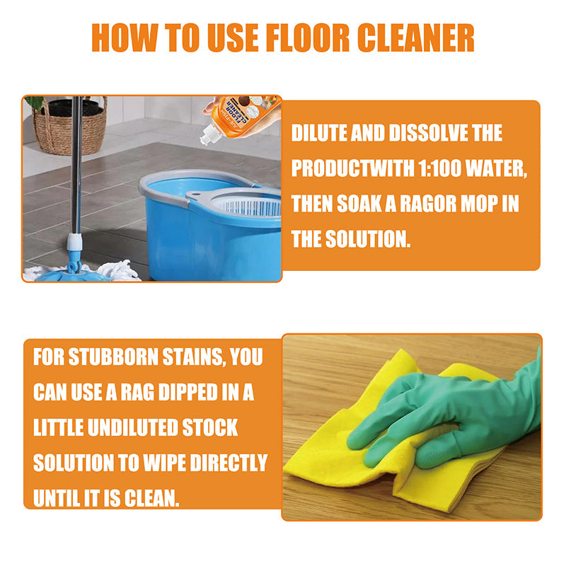 Junips | High Performance Decontamination Floor Cleaner