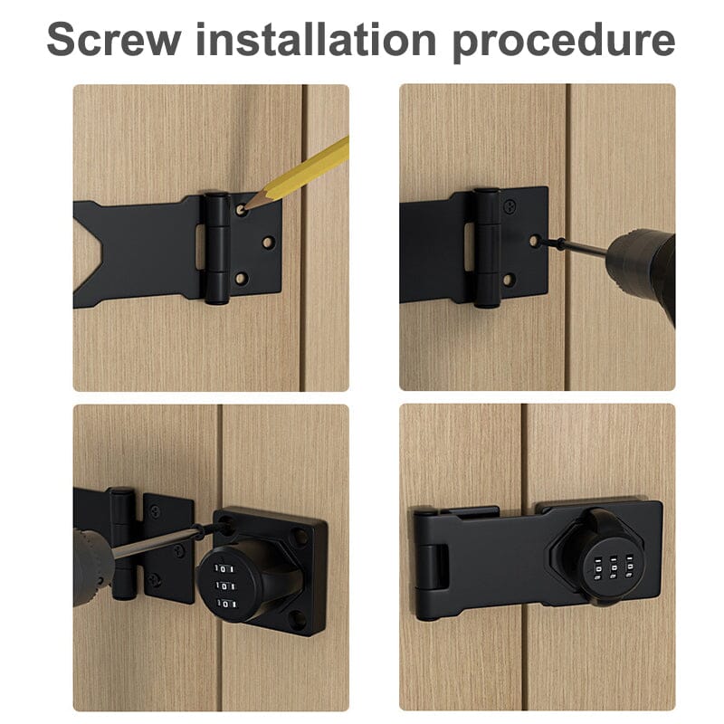 Junips | Household cabinet lock password locks