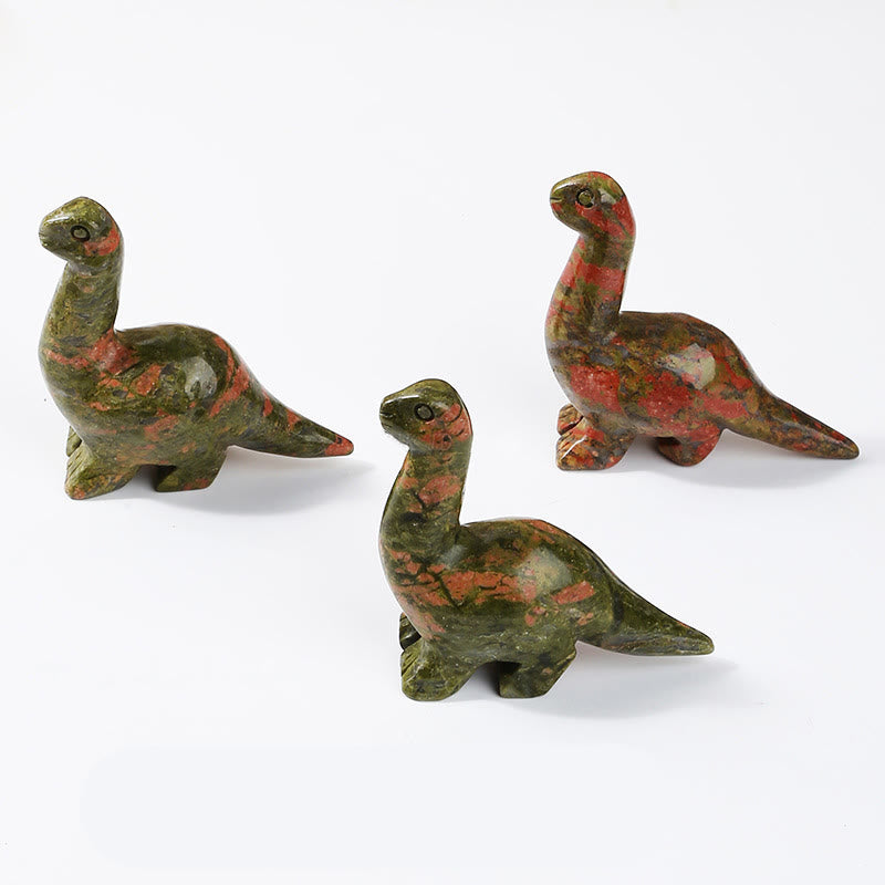 Junips | Frendorf 2.5 Inch Crystal Dinosaur Home Decoration Gemstone Decor