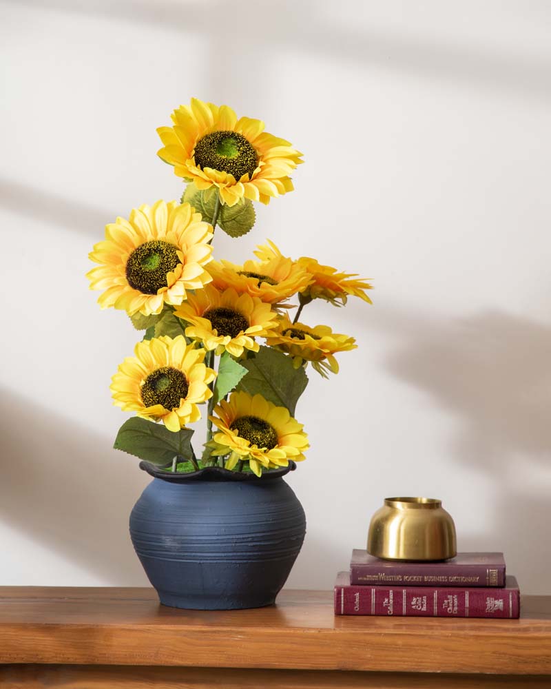 Junips | Sunflower Artificial Flower Arrangement