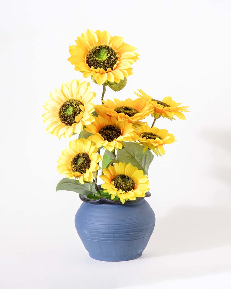 Junips | Sunflower Artificial Flower Arrangement