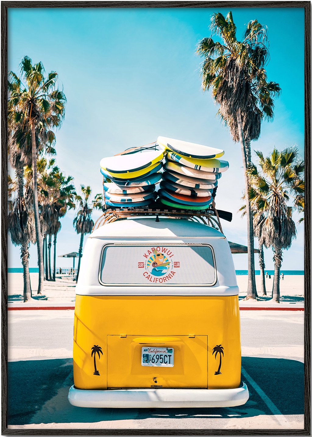 Junips | Van Life in Yellow
