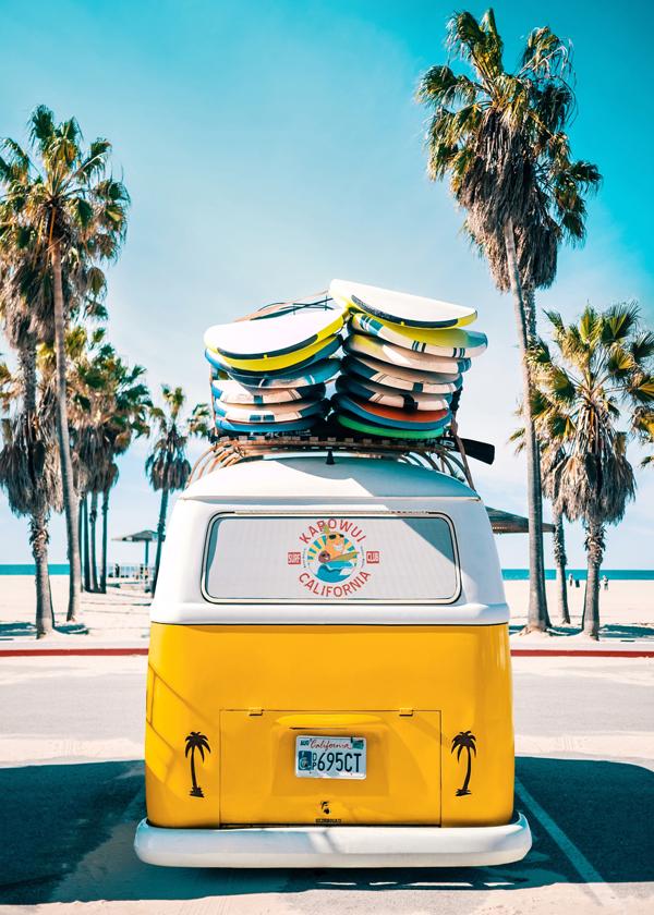 Junips | Van Life in Yellow