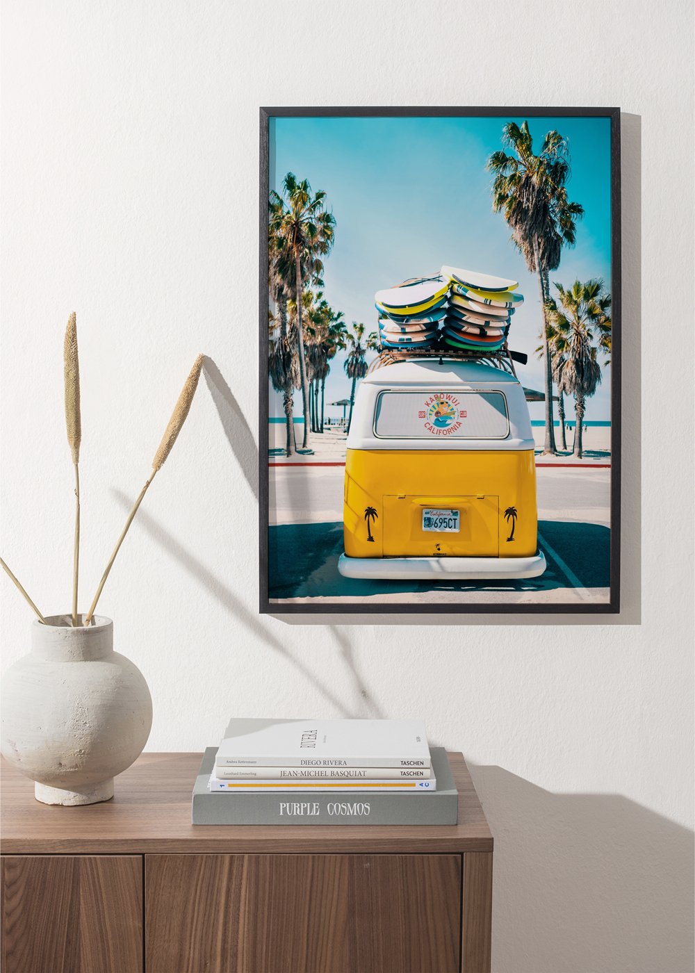 Junips | Van Life in Yellow