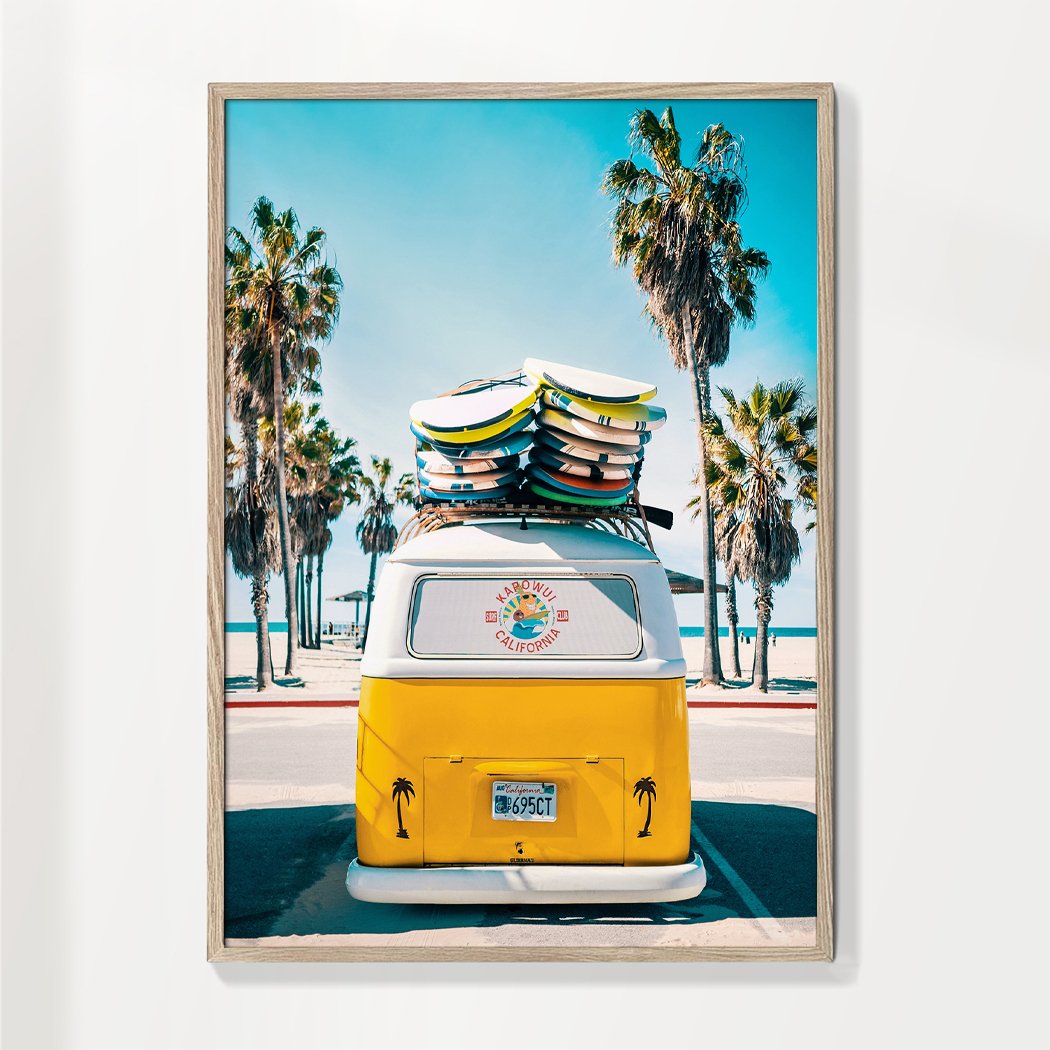 Junips | Van Life in Yellow