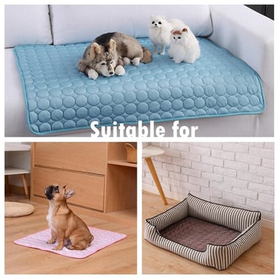 Junips | Cooling mat for pets with non-toxic self-cooling gel