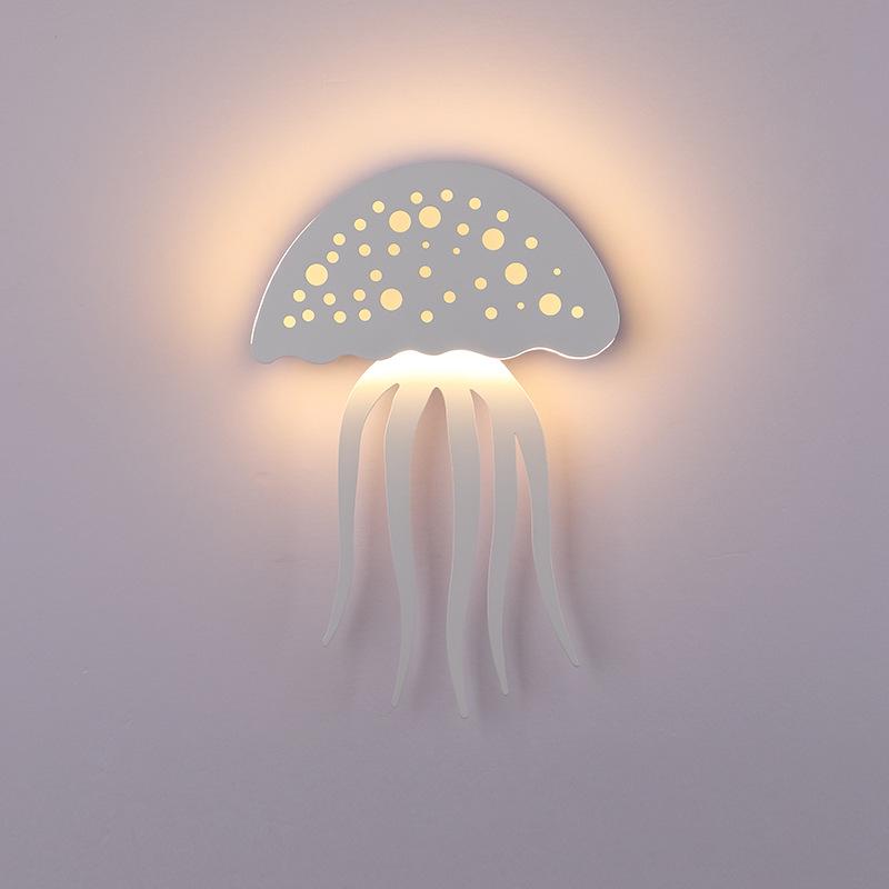 Junips | Modern creative 1-Light LED Jellyfish Wall Light