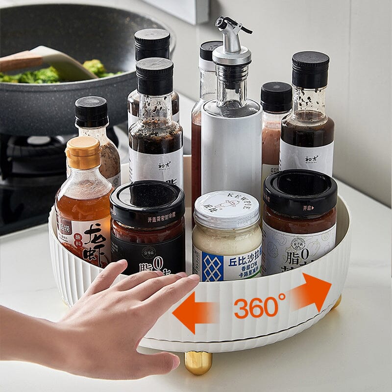 Junips | 360° rotating storage bowl, spice rack