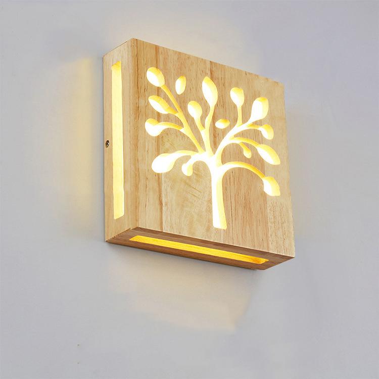 Junips | Wall lamp - WoodGlow - Elegant LED - Essence of life indoors outdoors