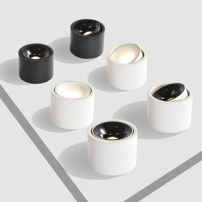 Junips | Origo Minimalistic LED Ceiling Light - Adjustable Round Recessed Lamp