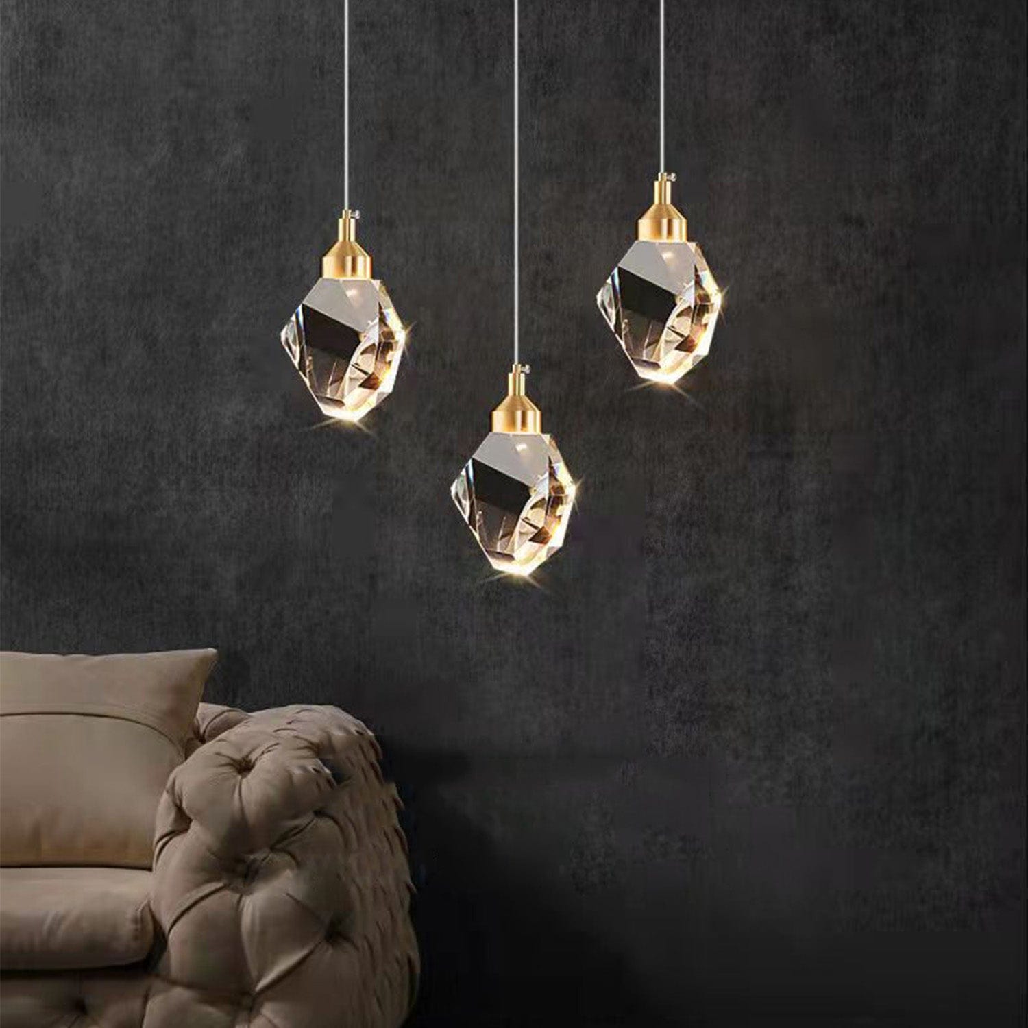Junips | Crown Jewel pendant light