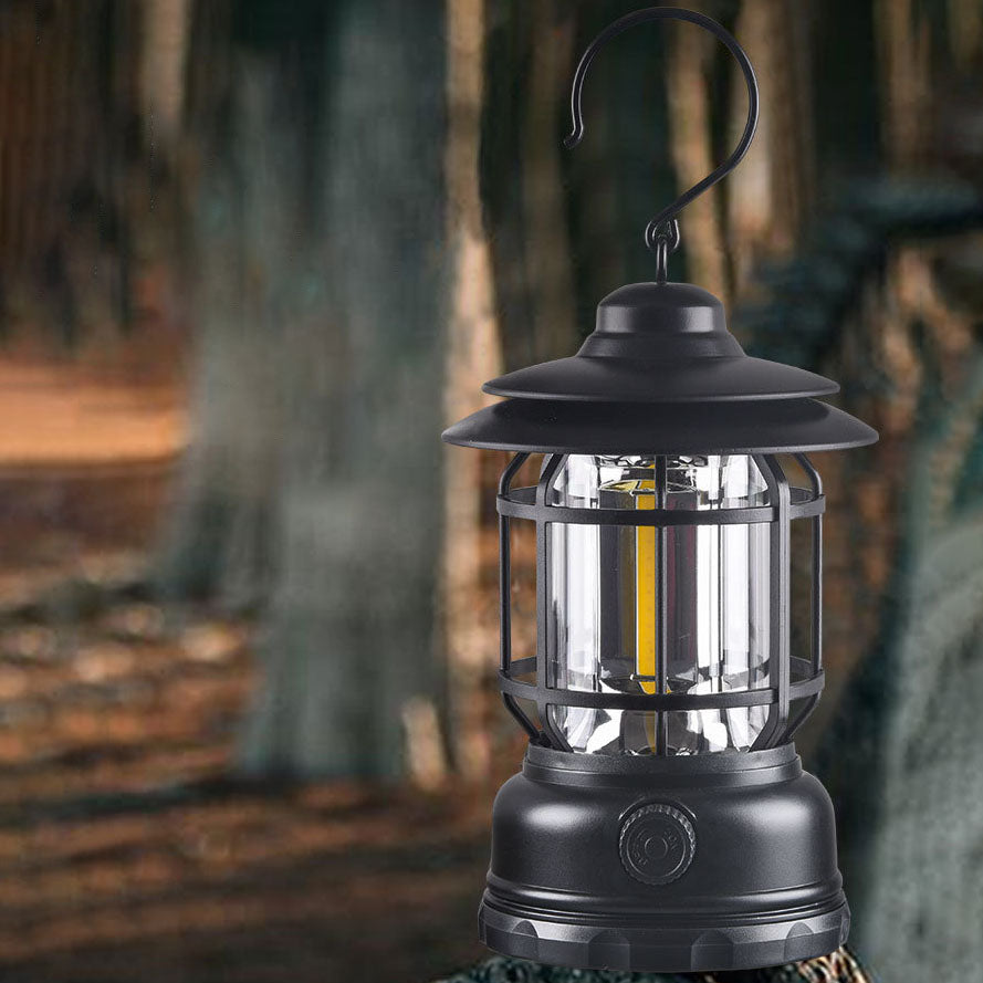 Junips | Contemporary Industrial Portable USB Rechargeable Camping Lamp Horse Lamp For Outdoor