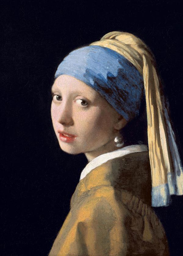 Junips | Girl with the Pearl Earring - Johannes Vermeer