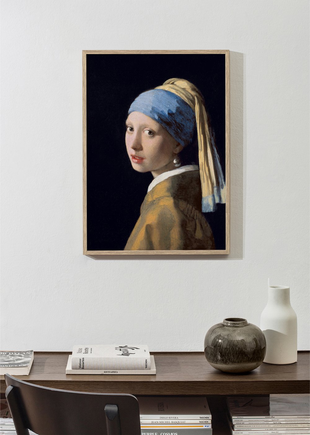 Junips | Girl with the Pearl Earring - Johannes Vermeer