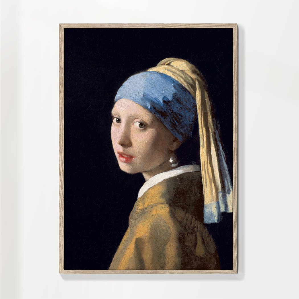 Junips | Girl with the Pearl Earring - Johannes Vermeer