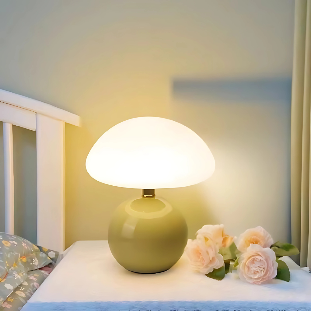 Junips | Table Lamp Modern Ceramic LED Light Design