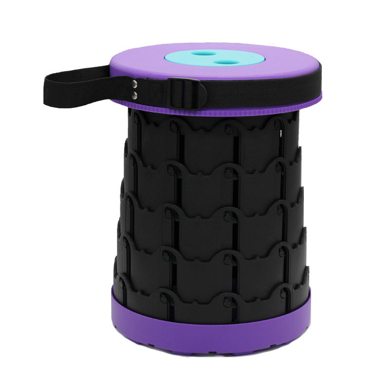 Junips | Improved retractable folding stool
