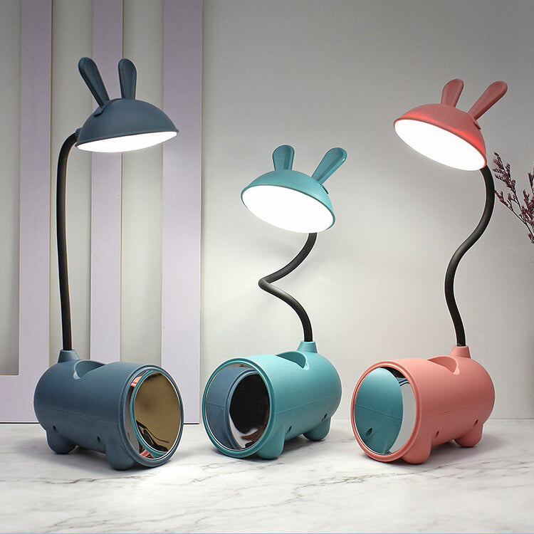 Junips | Cartoon Creative Rabbit LED Touch USB Pen Holder Desk Lamp