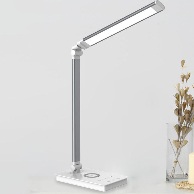 Junips | Minimalistic Intelligent Square Bar Collapsible USB LED Desk Lamp