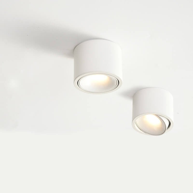 Junips | Origo Minimalistic LED Ceiling Light - Adjustable Round Recessed Lamp