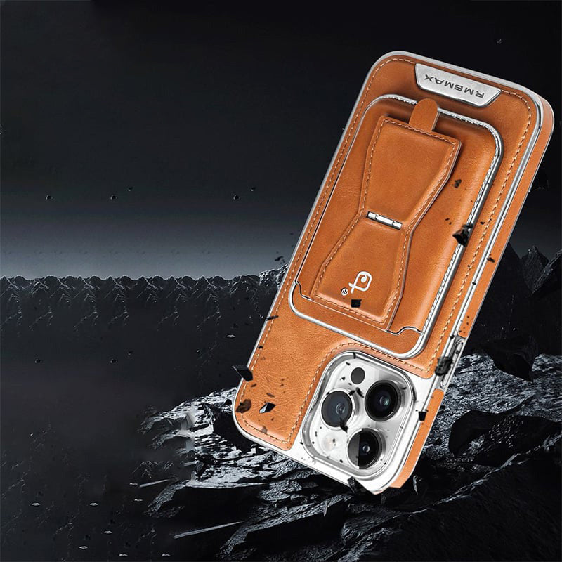Junips | Luxurious Leather Magnetic Phone Case