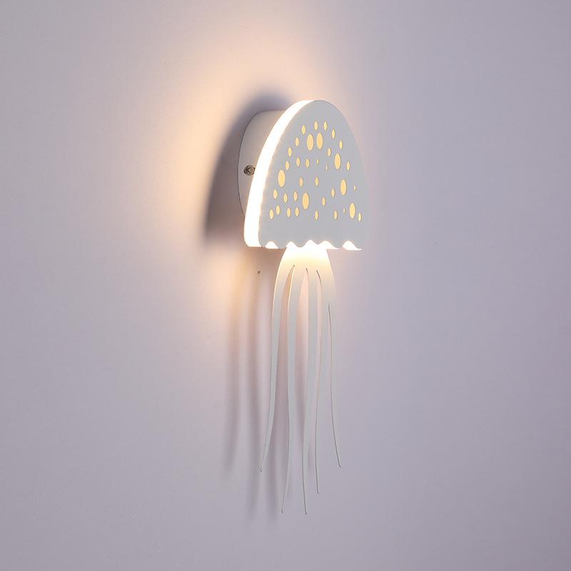 Junips | Modern creative 1-Light LED Jellyfish Wall Light