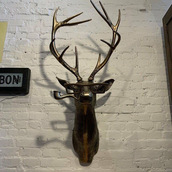 Junips | Unique animal head wall decoration for home