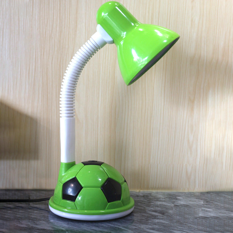 Junips | Modern Football Student Eye Protection LED Desk Lamp