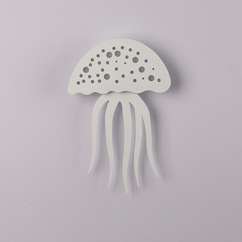 Junips | Modern creative 1-Light LED Jellyfish Wall Light