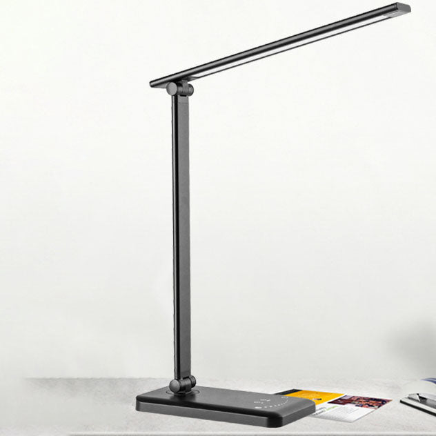 Junips | Minimalistic Intelligent Square Bar Collapsible USB LED Desk Lamp