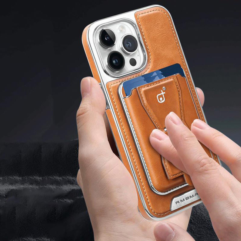 Junips | Luxurious Leather Magnetic Phone Case