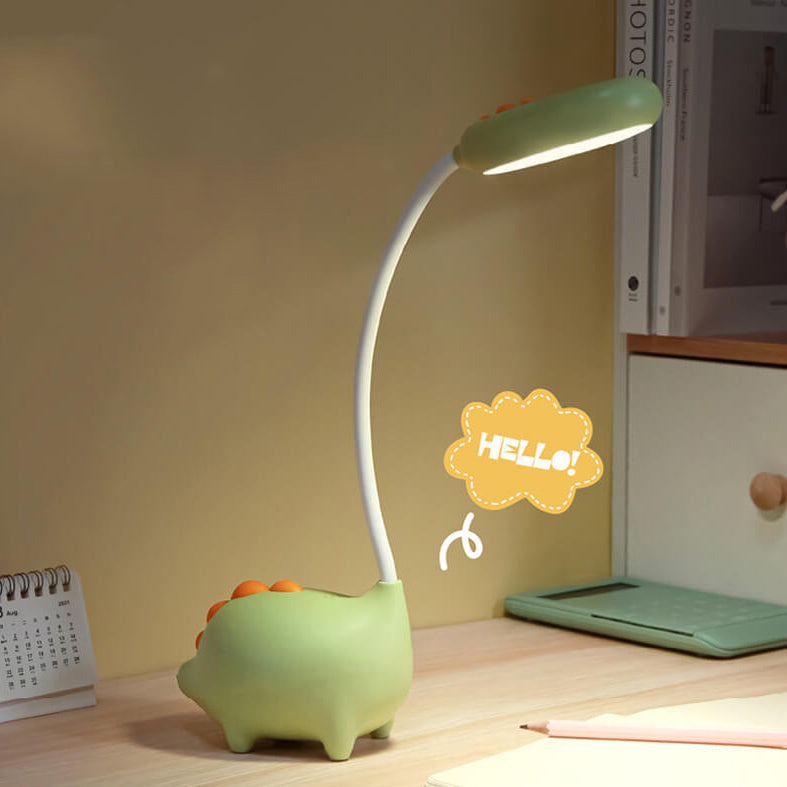 Junips | Rechargeable LED Desk Lamp with Cartoon Dinosaur Eye Care