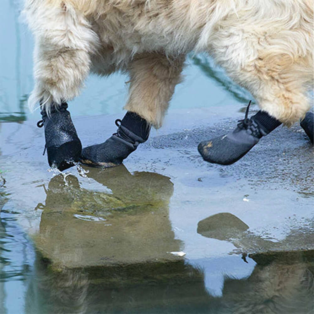 Junips | Outdoor waterproof breathable hiking running non-slip dog shoes
