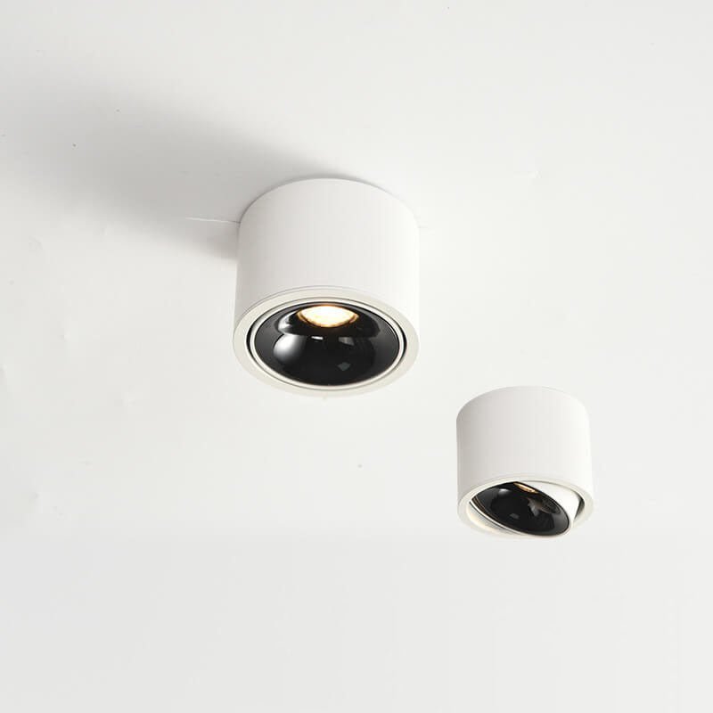 Junips | Origo Minimalistic LED Ceiling Light - Adjustable Round Recessed Lamp