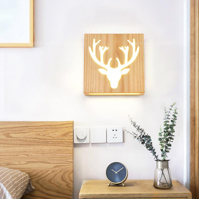 Junips | Wall lamp - WoodGlow - Elegant LED - Essence of life indoors outdoors