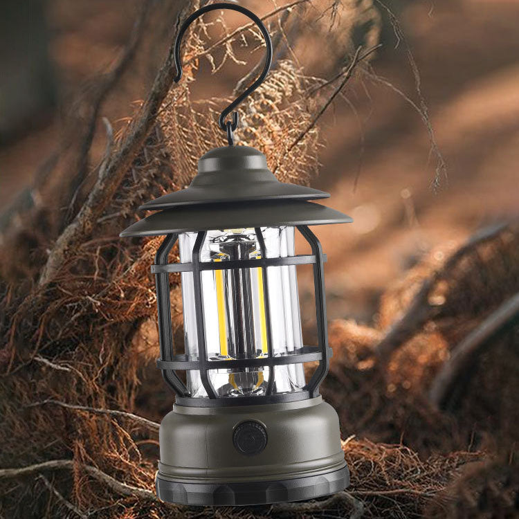 Junips | Contemporary Industrial Portable USB Rechargeable Camping Lamp Horse Lamp For Outdoor