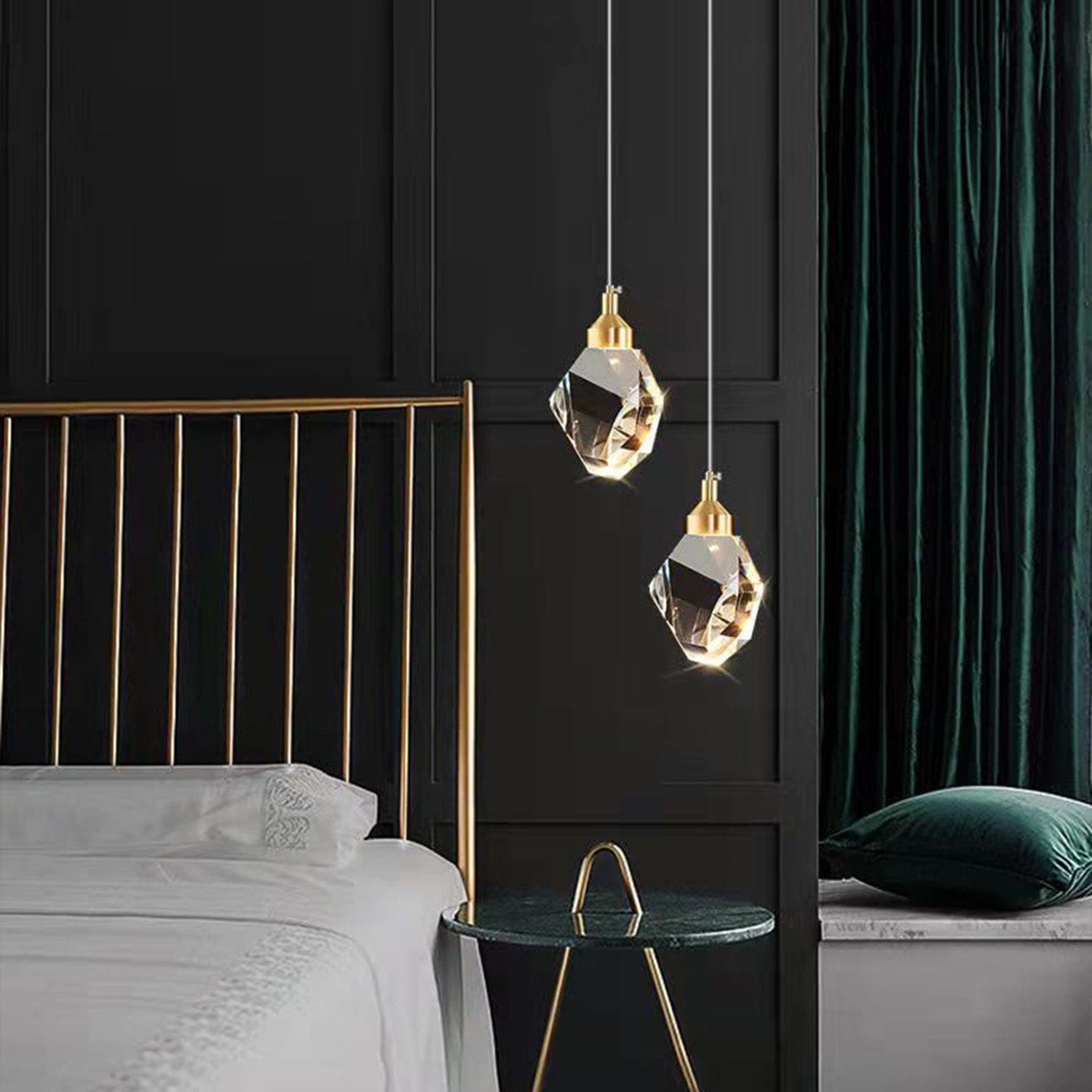 Junips | Crown Jewel pendant light