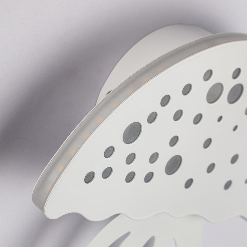 Junips | Modern creative 1-Light LED Jellyfish Wall Light